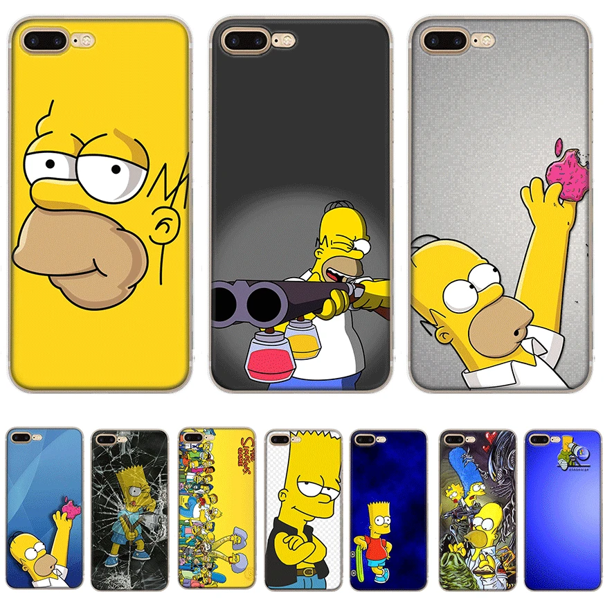 

Mobile Phone Case for iPhone 6 6s 7 8 Plus iPhone 11 Pro XR X XS Max 5 5s SE Cover New J.Simpson