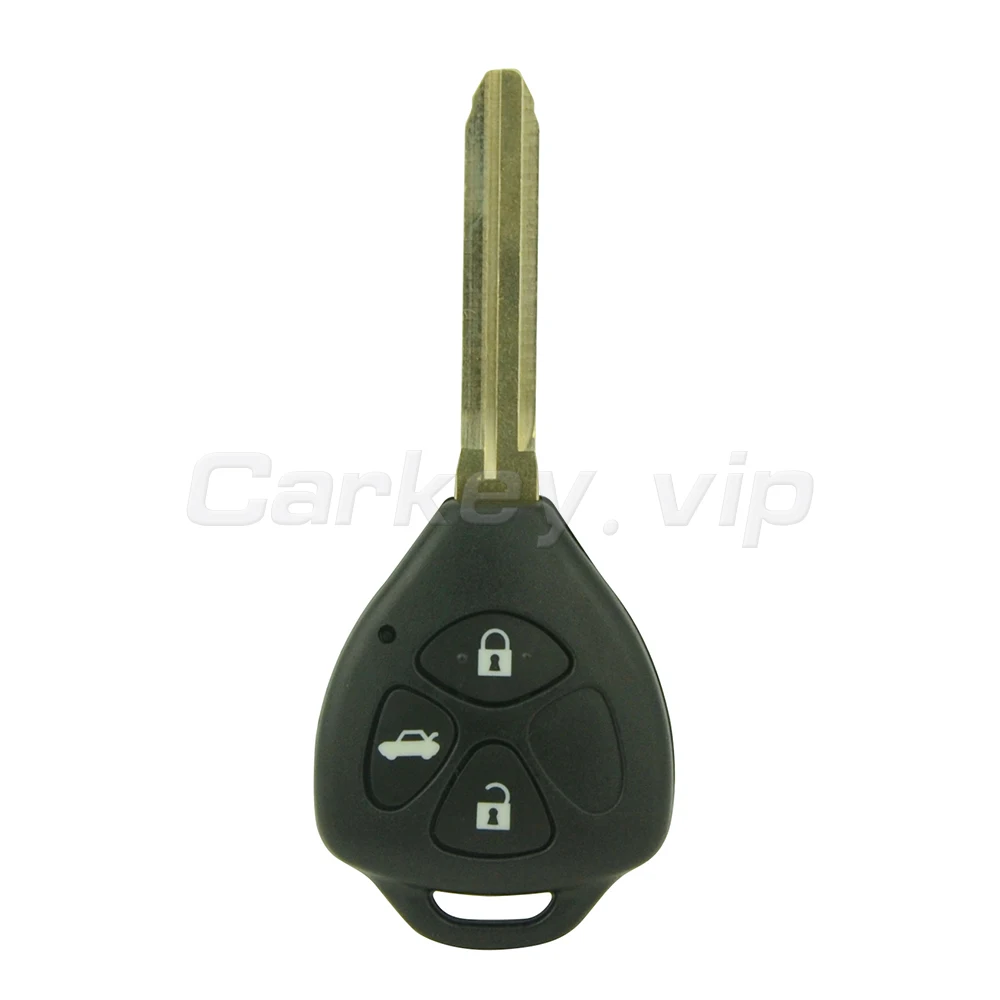 Remotekey Remote Car Key 3 Button TOY43 Blade HYQ12BBY G Chip For Toyota Camry Corolla 2009 2010 2011 2012 remotekey 314 4mhz remote key for toyota camry g chip 2012 2017 for toyota hyq12bdm toy43 key blade