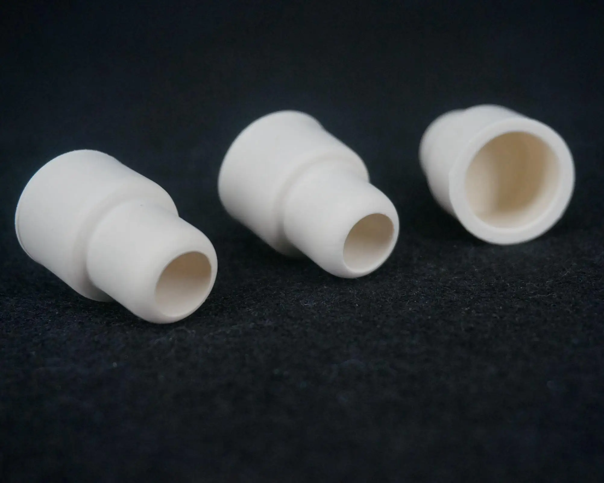 10pcs Dia 20mm Back Rubber Stopper Airlock Hole Bung For Wine Drilled