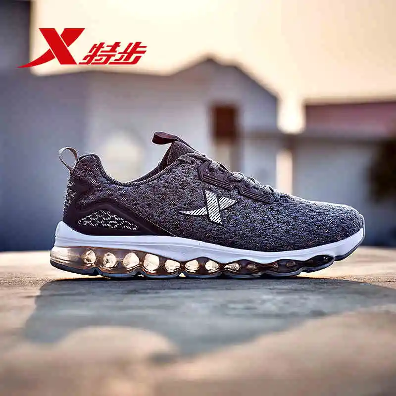 

982118119087 Air Mega XTEP women running shoe air cushion sport sneaker shoe breathable Max shoe