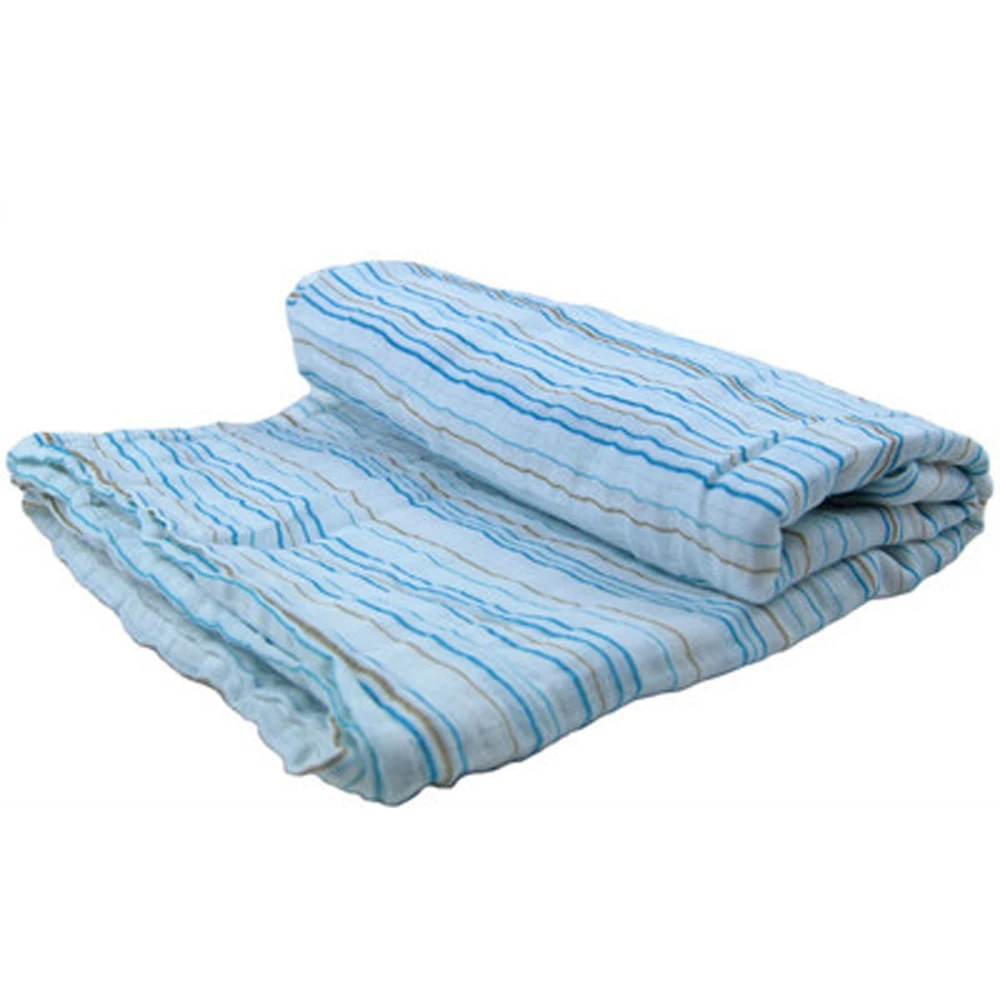 Summer Baby Thin Gauze Cotton Cover Swaddle Infant Newborn Swaddling