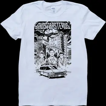 

Ghostbusters and Inglorious Basterds Ghostbasterds White, Custom Made T-Shirt New Fashion Men'S Short Sleeve T Shirt Top Tee