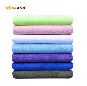 

Sinland 500 Pieces 16"x16" All-purpose Microfiber Towels Dish Cloth Household Car Cleaning Cloths Absorbent Soft & Compact