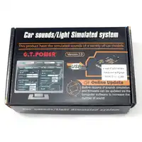 GT POWER RC Sound / LED Light Simulated System For On / Off Road Drift Car Buggy
