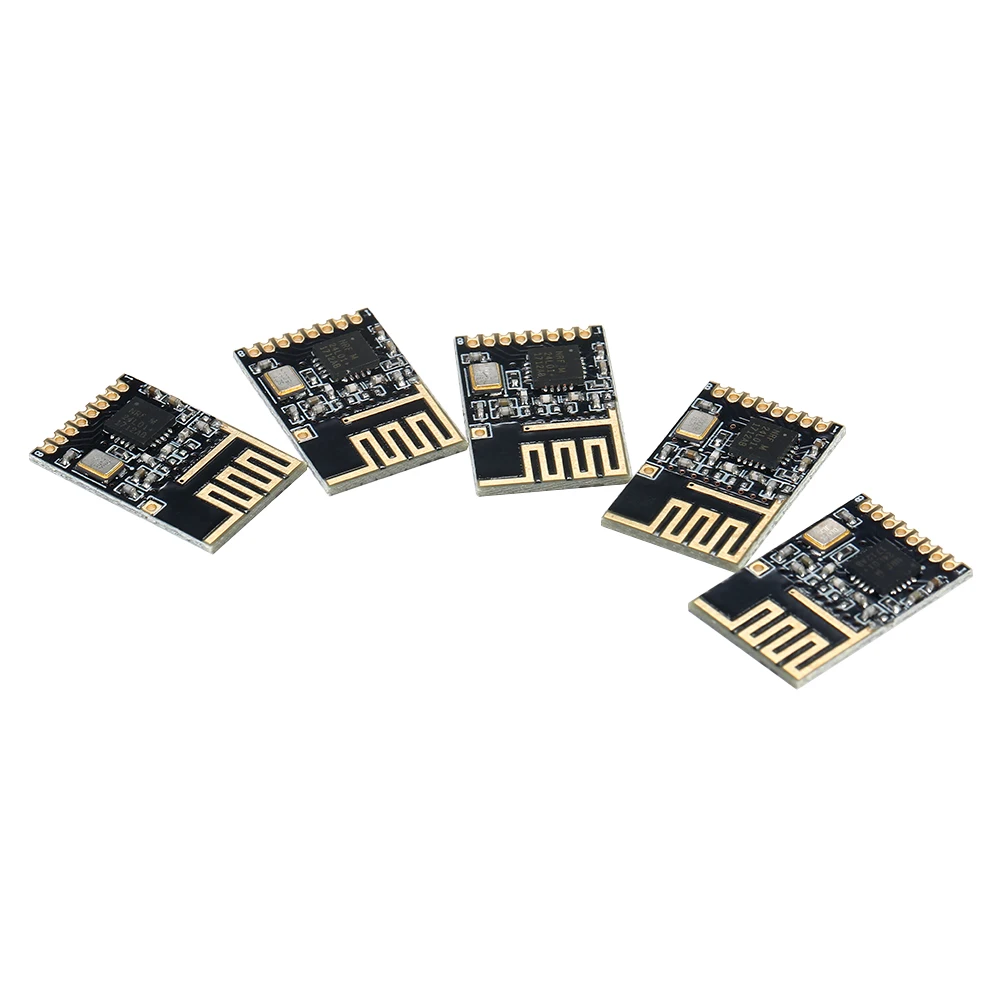 5 шт. мини NRF24L01 и SMD 1 27 мм 2 4G беспроводной модуль приемопередатчика для Arduino