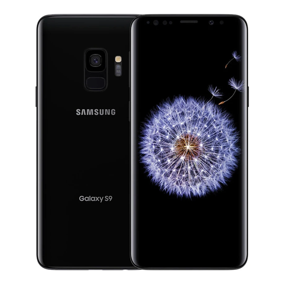 Samsung Galaxy S9 G960U, мобильный телефон на Android, 4G, LTE, Восьмиядерный процессор Snapdragon 845, 5,8 дюймов, 12 МП и 8 Мп ram, 4 Гб rom, 64 ГБ NFC