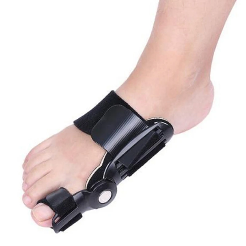 

1pc Hallux Valgus Straightener Adjustable Big Toe Corrector Bunion Splint Correction Foot Pain Relief Orthopedic Foot Care Tool