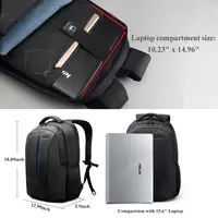 Tigernu нейлоновый рюкзак Для мужчин рюкзак 15,6 дюймов ноутбук Mochila USB chargin рюкзаки мужской Эсколар Водонепроницаемый
