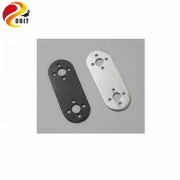 

DOIT Steering Stent Plate Manipulator Bracket Yuntai Bipedal Frame Robot Accessory TowerPro 995 Steering Gear DIY RC