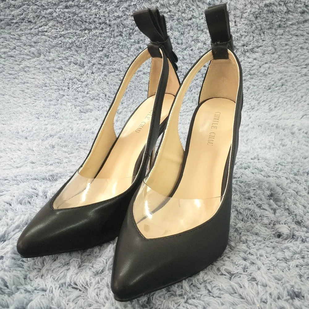 CHMILE CHAU/пикантные вечерние женские туфли-лодочки на высоком каблуке-шпильке с острым носком, свадебные женские туфли, zapatos mujer, 3845D-7a