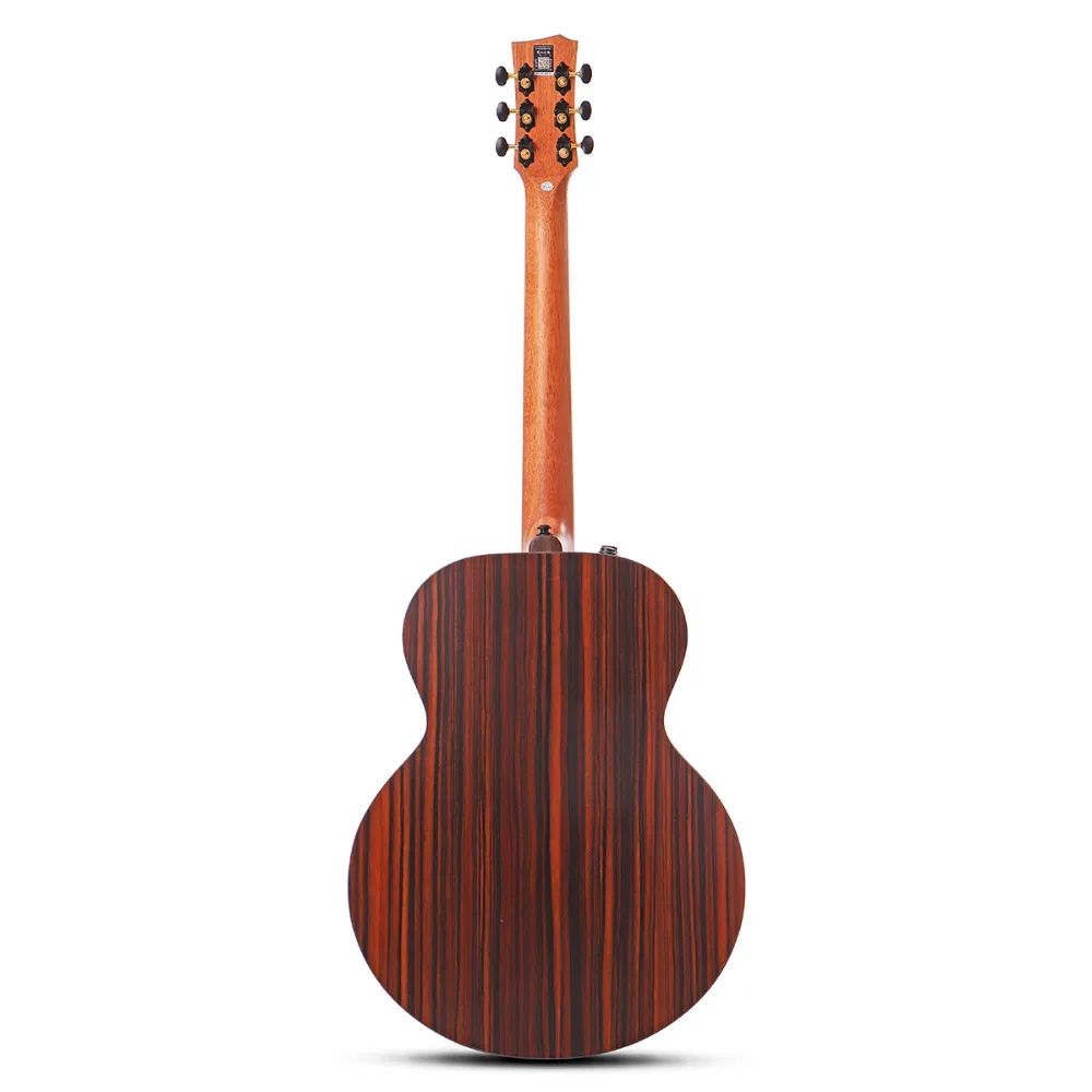 Enya 41 pulgadas Guitarra de madera HPL la placa acústica Guitarra para instrumentos musicales regalo de amante