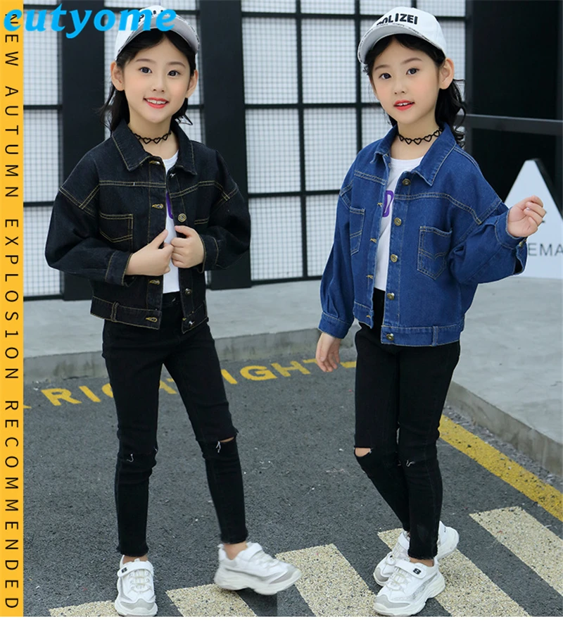 teenage girls denim jacket03
