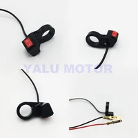 EBike Twist Throttle 24V 36V 48V Universal Hall Gas Knob with Power Switch for Handlebar Grip Gasgriff Electric Bicycle Scooter 6