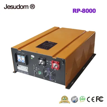

Low Frequency Inverter 8000W Pure Sine Wave Solar Inverter of DC 24V48V to AC220V230V240V with AC charger and UPS