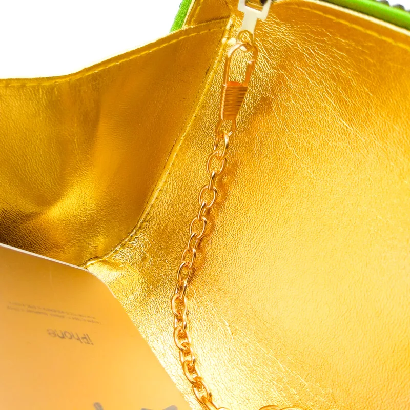 Бутик De FGG ослепительный серебряный кристалл AB Женская сумочка для вечеринки и кошелек Свадебная вечеринка цепь сумка на плечо