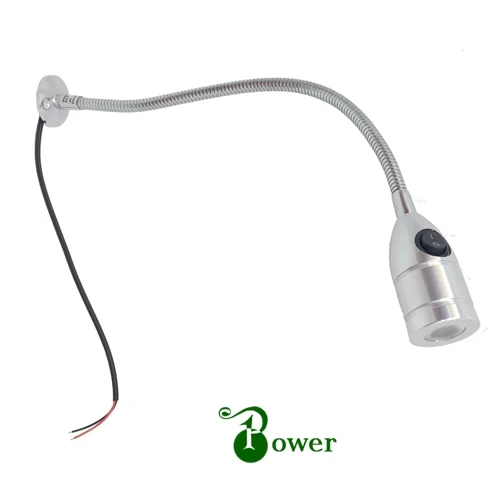 Гибкая светодиодная лампа для чтения 3 Вт 24 В 12 В|reading light|flexible led reading lightled |