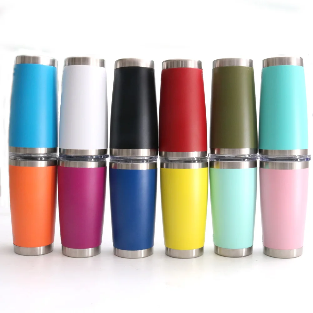 

20oz Tumbler Lid Travel Mug - Gift Double Wall Vacuum Insulated - 18/8 Stainless Steel Thermos Water Bottle