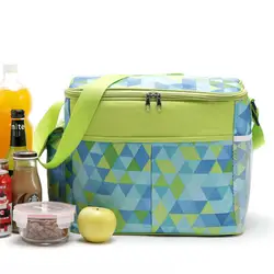 Портативный изолированный Ланч-бокс сумка переносная сумка для еды сумка для пикника Термосумка сумки