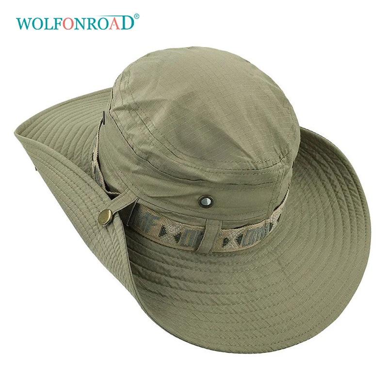 WOLFNROAD, армейские мужские тактические снайперские шляпы, Солнцезащитная шляпа, летняя солнцезащитная Кепка, Мужская Военная рыболовная Кепка, Охотничья шляпа, непальская