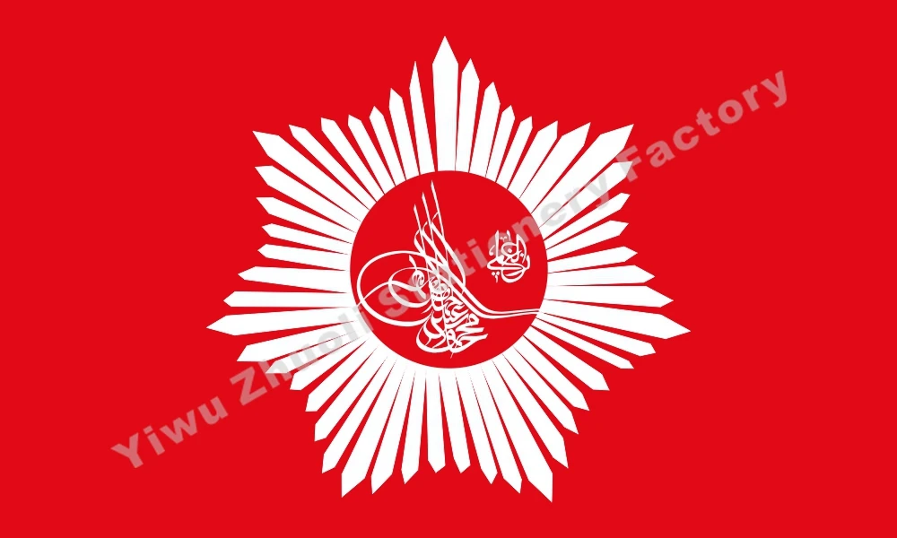 Ottoman Sultan Imperial Flag 150X90cm (3x5FT) Office/Activity/parade/Festival/world cup/Home Decoration Free Shipping | Дом и сад