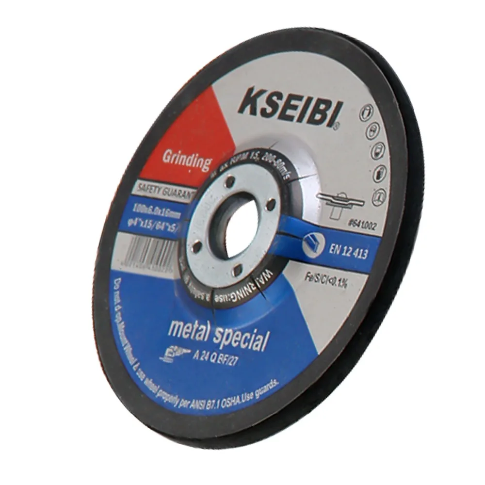 10Pcs 6 Inch Resin Cutting Disc Grinding Metal Cut Off Blade for Angle Grinder
