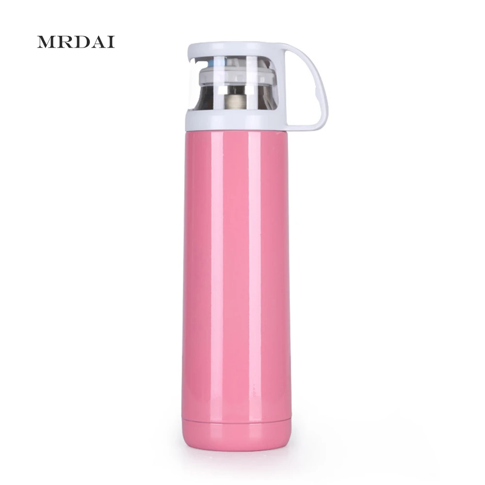 500ml Quality Tumbler Thermos Bottle Cup Stainless Steel Thermocup