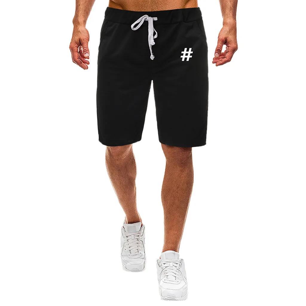 Мужские шорты летние с принтом сундук на шнуровке Homme верхняя одежда пляжные шорты для бега с эластичной резинкой на талии узкие брюки джинсы