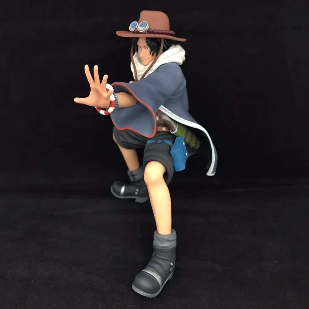 One Piece Эйс фигурку 1/8 Масштаб Окрашенные рис Portgas D Ace ПВХ фигурка аниме 20 см