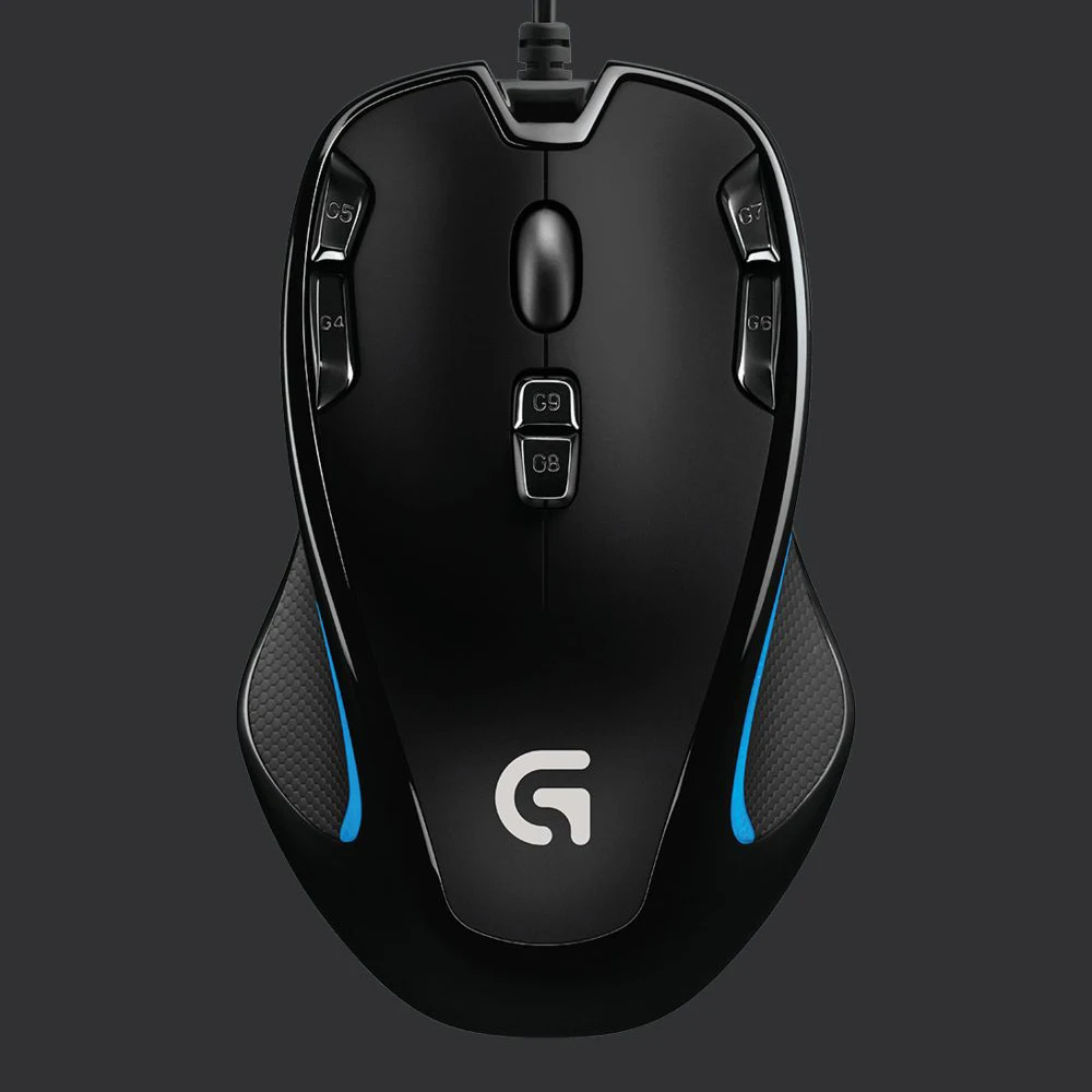 Оптическая игровая мышь lotech G300S с 2500 dpi 3 встроенной памятью для PC mouse gamer play overwatch PUBG