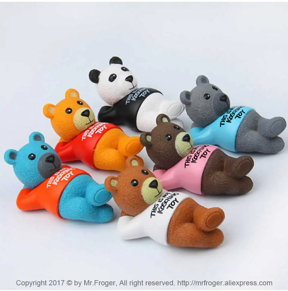 Mr Froger Tidur Panda Boneka Beruang Mainan Lucu Kartun Beruang Mr Froger Tidur Panda Boneka Beruang Mainan Lucu Kartun Beruang