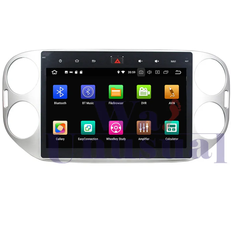 2 din car radio For Volkswagen Tiguan 2013 2014 2015