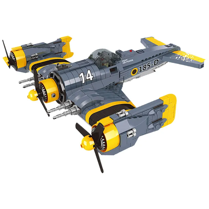 

Tempest Space Fighter MOC F-26 Technic Sreies Building Blocks Bricks Children's toy gift Compatible with Legoings