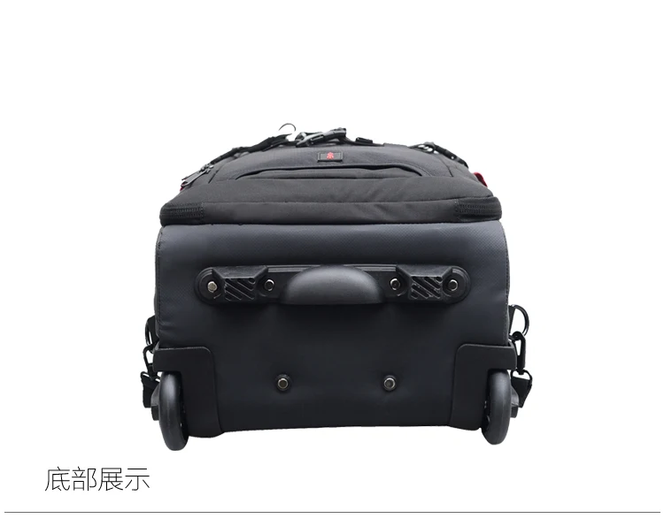 Профессиональная сумка для камеры большой емкости, многофункциональная сумка для фотосъемки, рюкзак с застежкой