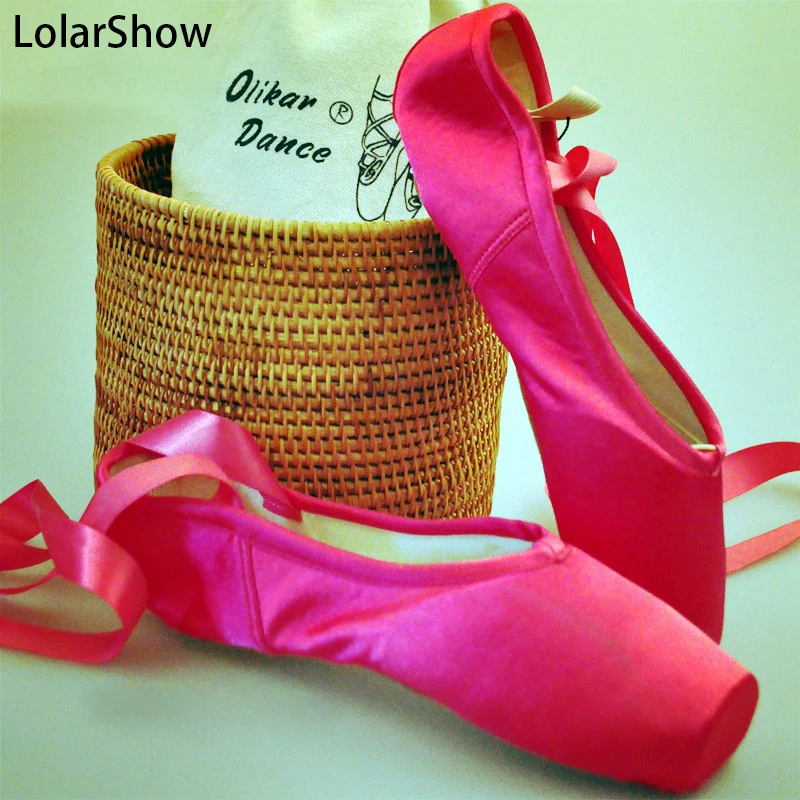 ballet shoes with ribbon
