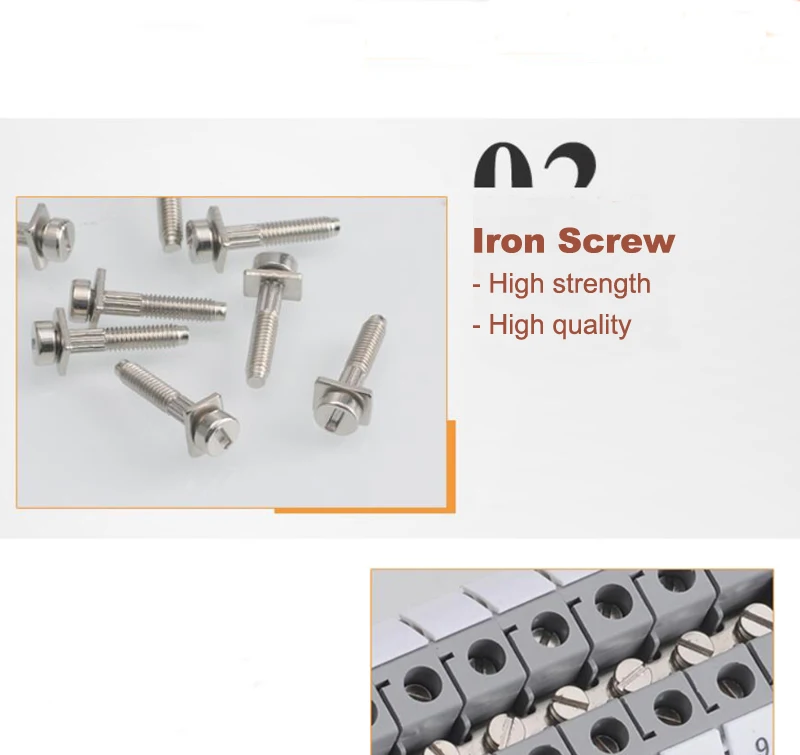 FBI 10-URTK-S Iron screw