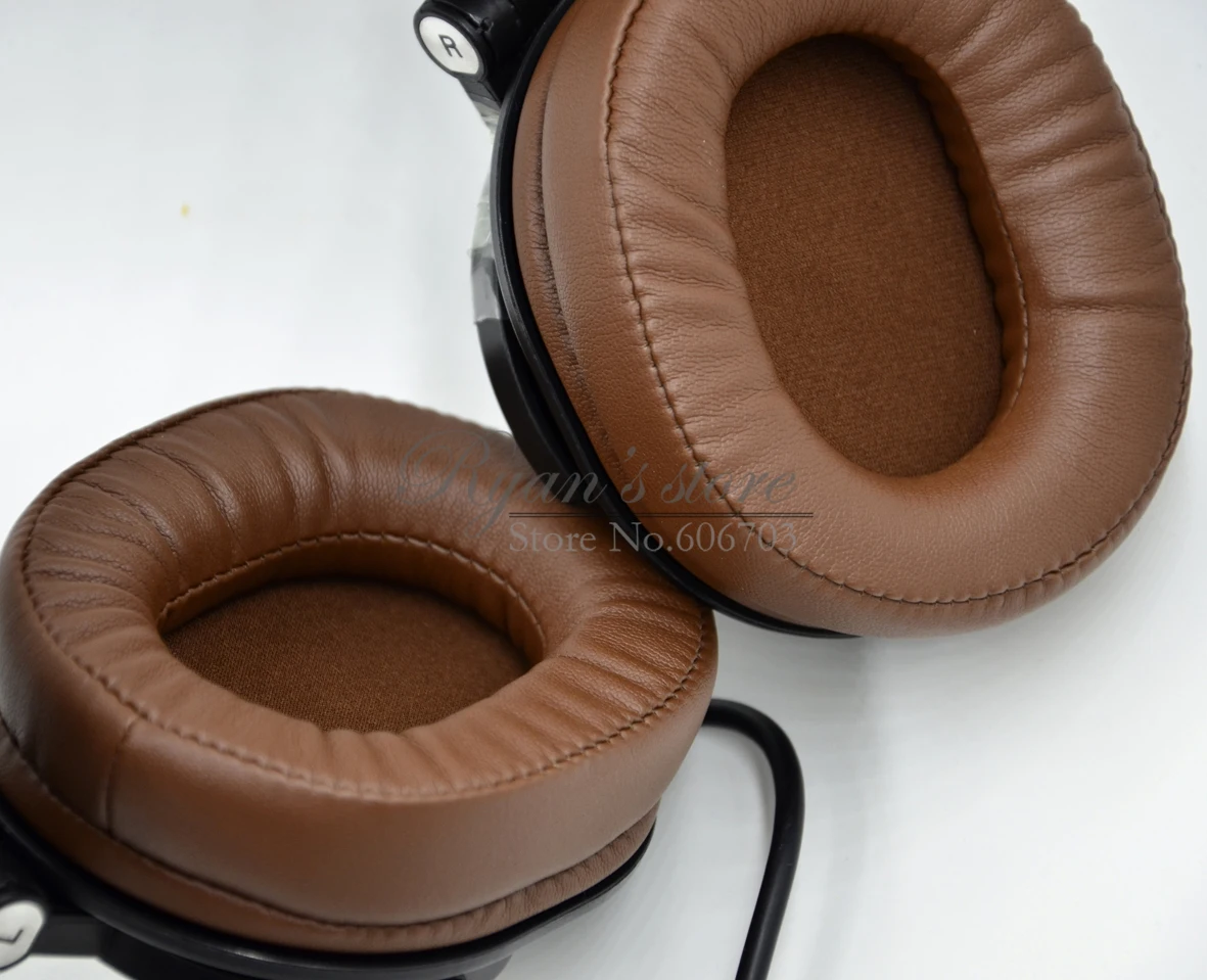 95X80 мм амбушюры подушки для Audio-Technica ATH-M50 M50S M50X M40 M40S M40X MSR7 наушники