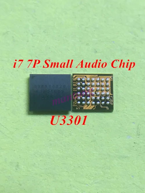 

5pcs/lot new and original U3301 CS35L26-A1 for iphone 7 7plus Speaker Amplifier Small Audio Chip IC
