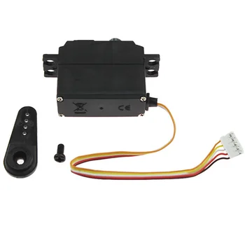 

Rc Cars Parts Accessories Upgraded 25G Metal Gear Servo For Wltoys 12428 12423 12628 Rc Car Steering Gear Model Part