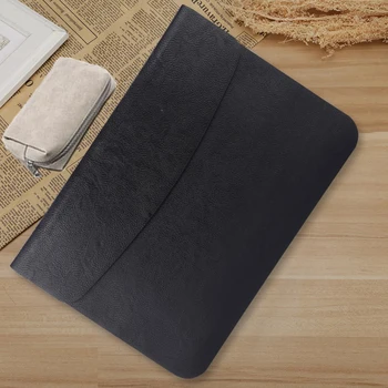 

PU Leather Laptop Sleeve Bag For Macbook Air Retina 11 12 13 15 Notebook Case For Xiaomi 13.3 15.6 Surface Pro 4 5 Pouch Cover
