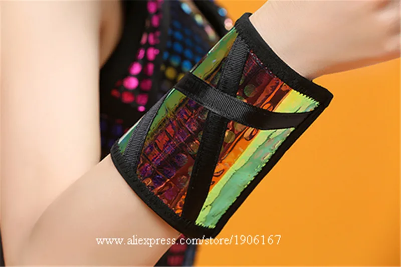 Sexy women dance dresses ballroom costumes singer stage show wears catwalk performance party dj clothe bar led suit supply5
