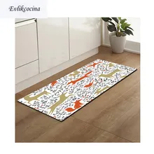Бегущих оленей Tapis салон абсорбент коврик для ванной нескользящая Коврик для Гостиная Спальня ковровое покрытие Tapete Infantil