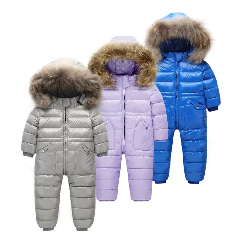 Новая детская одежда, Детские Зимние куртки для мальчиков 2-5 лет, Детская пуховая куртка, розовое пальто для девочек, блестящий зимний комбинезон