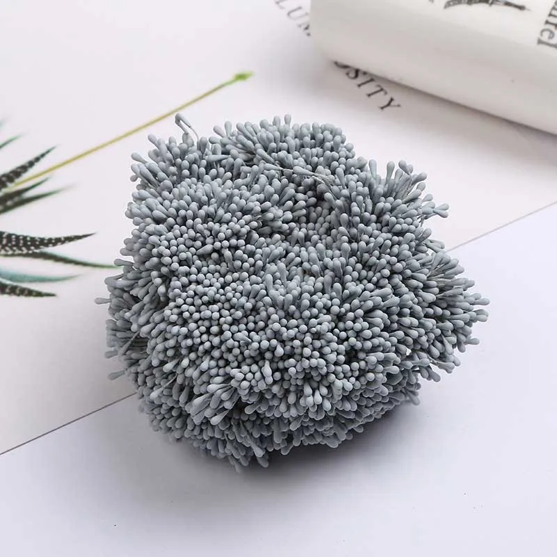 400pcs 1.5mm Mini Stamen Handmade Artificial Flowers For Wedding Party Home Decoration DIY Christmas Scrapbook Accessories 400pcs 1.5mm Mini Stamen Handmade Artificial Flowers For Wedding Party Home Decoration DIY Christmas Scrapbook Accessories