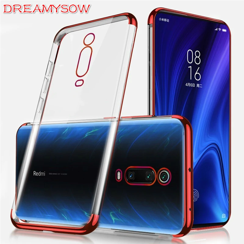 Защитный чехол для Xiao mi Red mi K20 Pro, чехол с прозрачным покрытием для Xiaomi mi 9 T, чехол из мягкого ТПУ, чехол для mi 9T Pro Coque Fundas