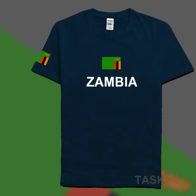 Republic of Zambia Zambian mens t shirts fashion 2017 jerseys' nation