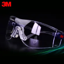 3 м 10196 защитные очки Анти-туман Анти-УФ очки лаборатории прозрачные защитные очки зеркало пыле рабочие очки