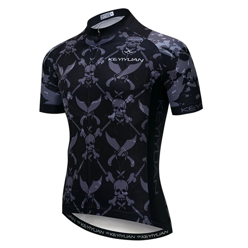 Модная музыкальная футболка для велоспорта, летняя футболка с коротким рукавом, топ для велосипеда, mtb, Джерси, быстросохнущая велосипедная майка, Мужская велосипедная рубашка, Майо, Ciclismo - Цвет: CC1275