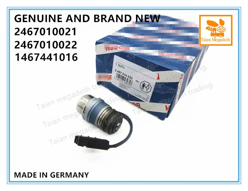 

GENUINE AND BRAND NEW VP29, VP30, VP44 FUEL PUMP VALVE 2467010021, 2467010022, 1467441016
