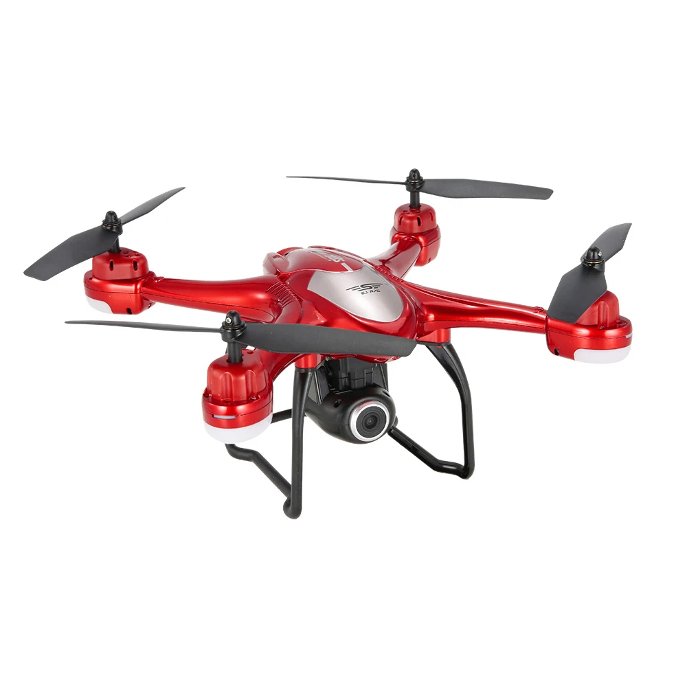 Радиоуправляемый Дрон с камерой S30W 1080P 5G широкоугольные камеры GPS