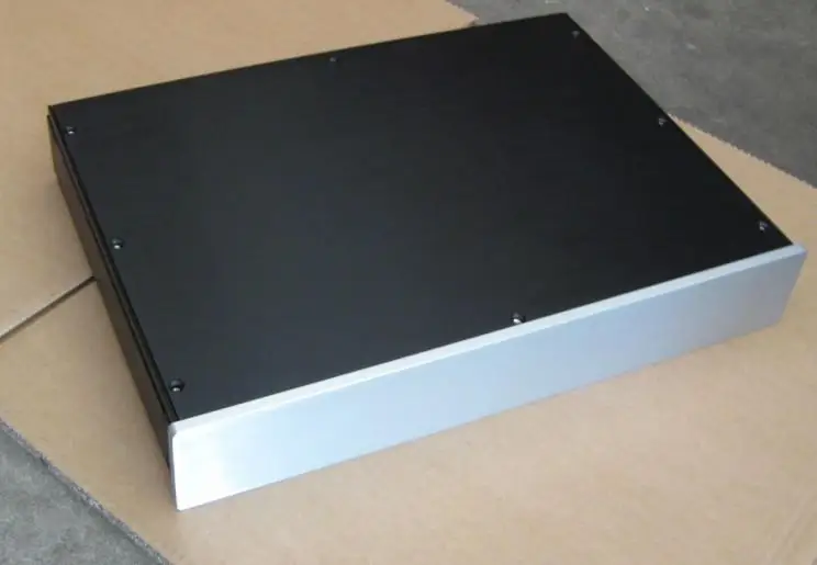 Promotions DAC aluminum amplifier chassis amplifier enclosure DIY in home amplifier Promotions DAC aluminum amplifier chassis amplifier enclosure DIY in home amplifier